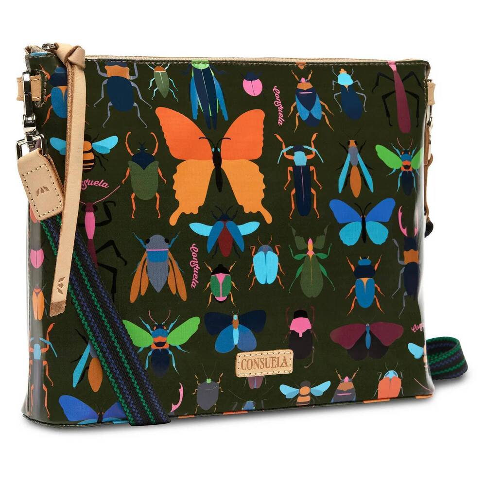 NEW CONSUELA women's downtown crossbody bag in romy